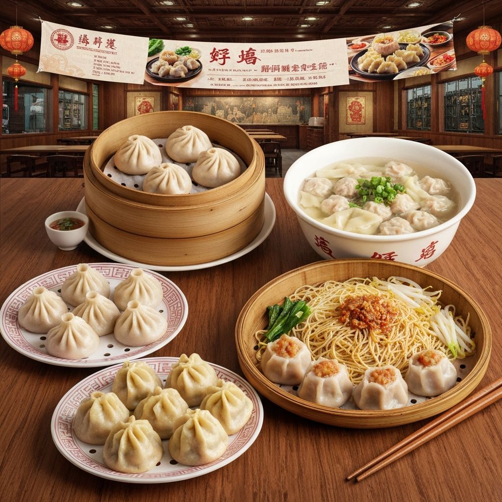 水饺面食 Dumplings and Noodles