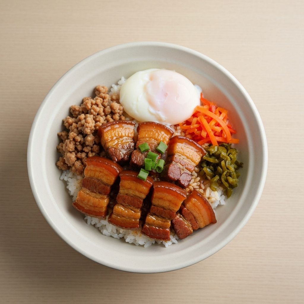 台湾叔叔卤肉饭