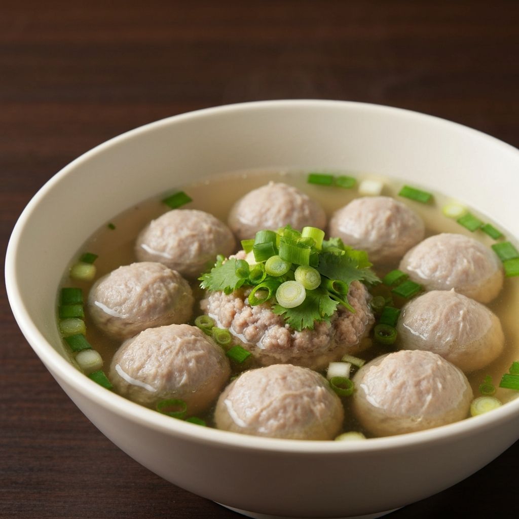 贡丸汤