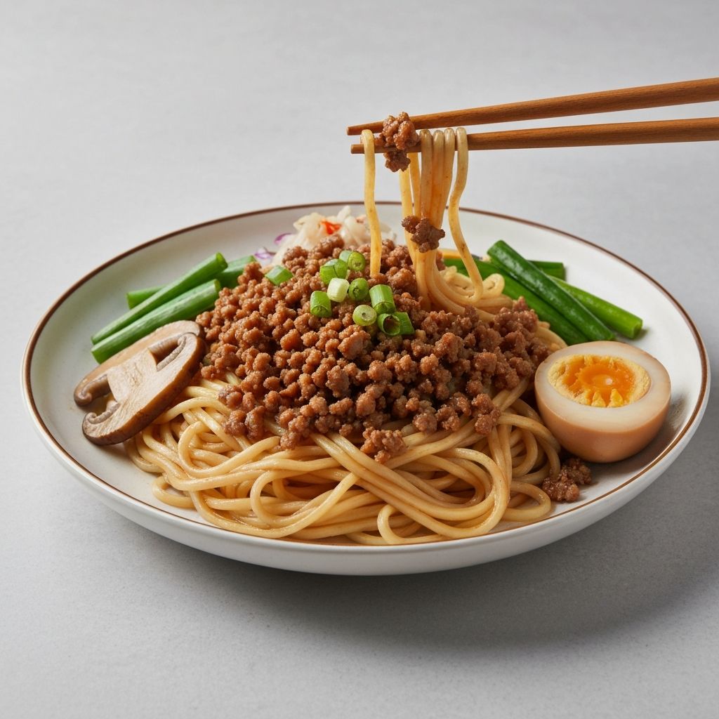 古早味肉燥面