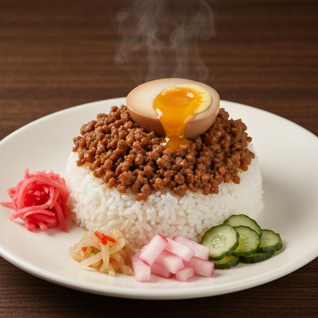 古早味肉燥饭