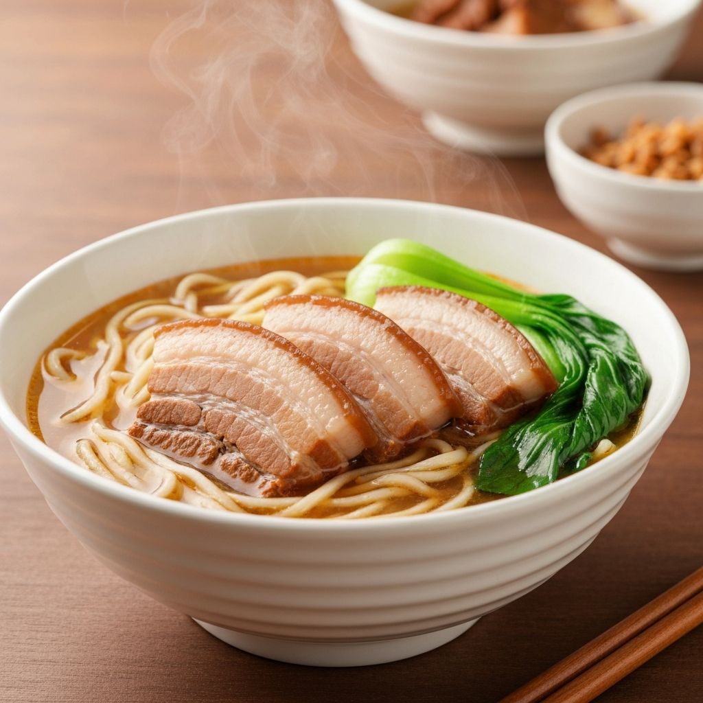 恰恰控肉面