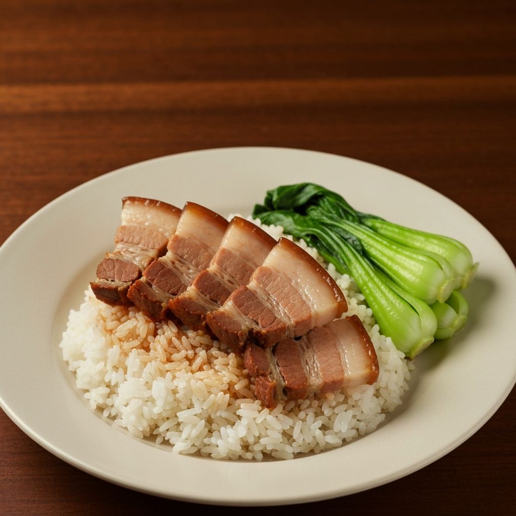 恰恰控肉饭