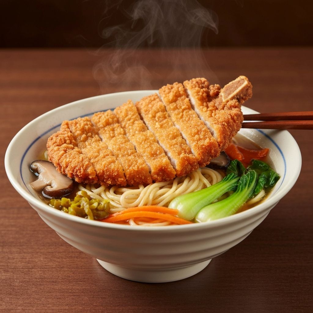 香爆猪扒面