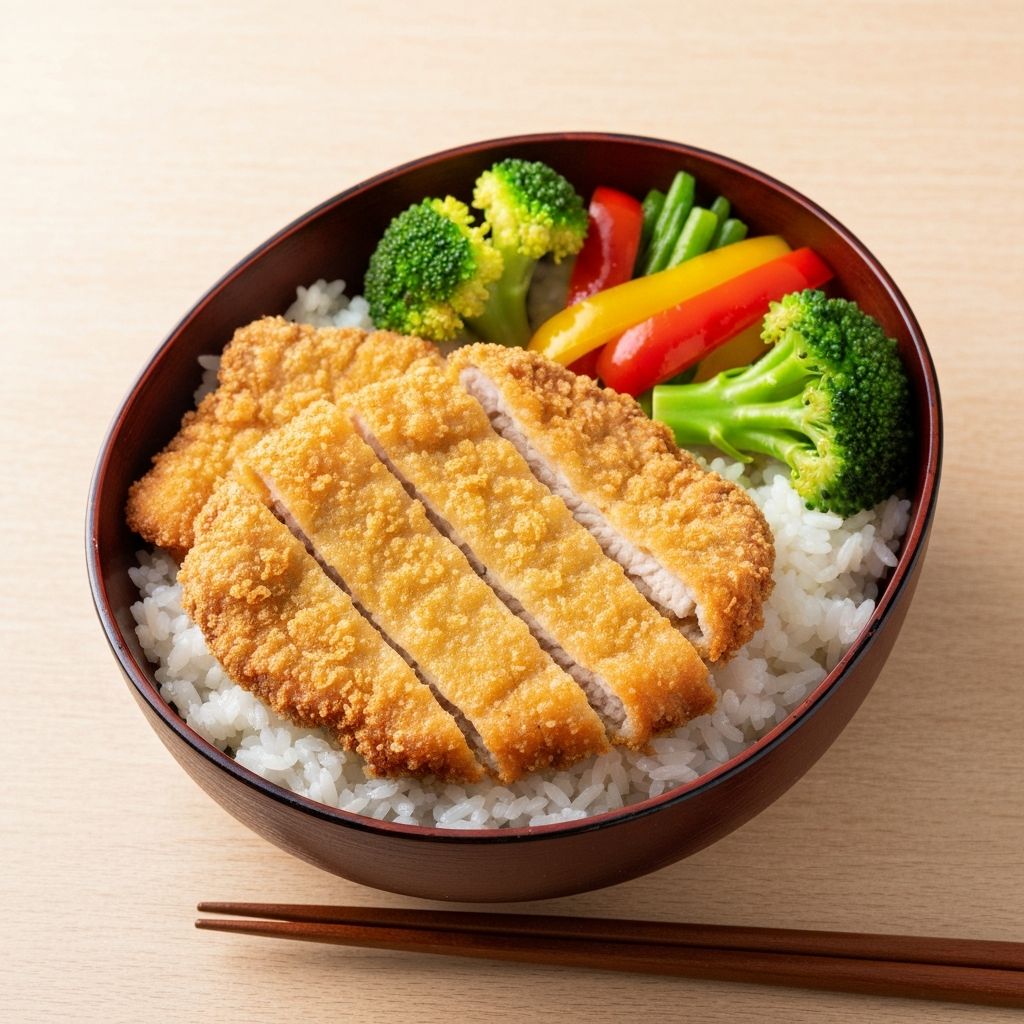 香爆猪扒饭