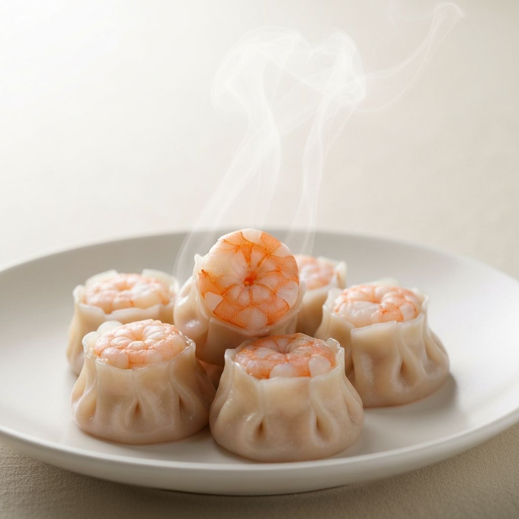 鸡虾水饺