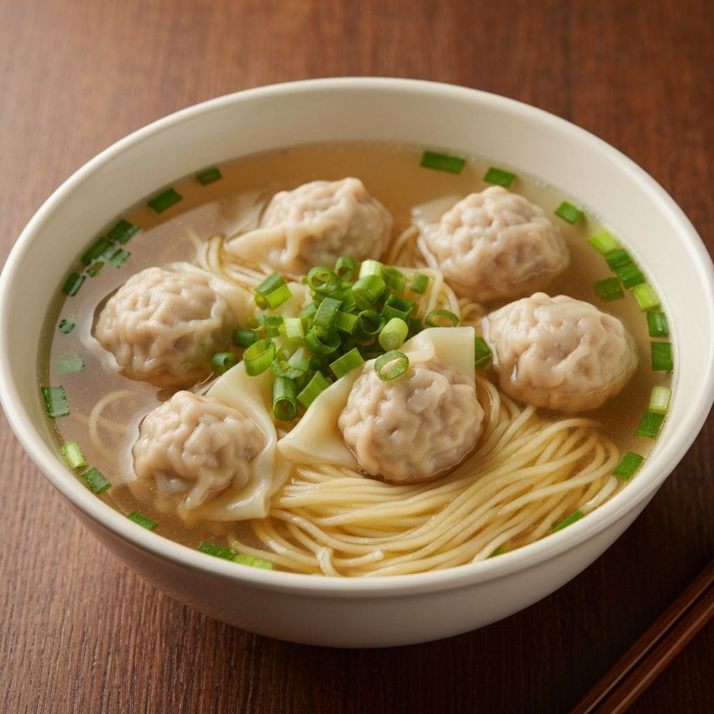 云吞汤面